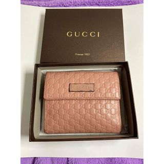 グッチ(Gucci)のGUCCI 二つ折り財布(折り財布)