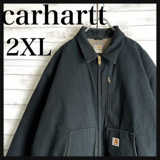 カーハート(carhartt)の8433【人気デザイン】カーハート☆ワンポイントダック地ジャケット　入手困難(ブルゾン)