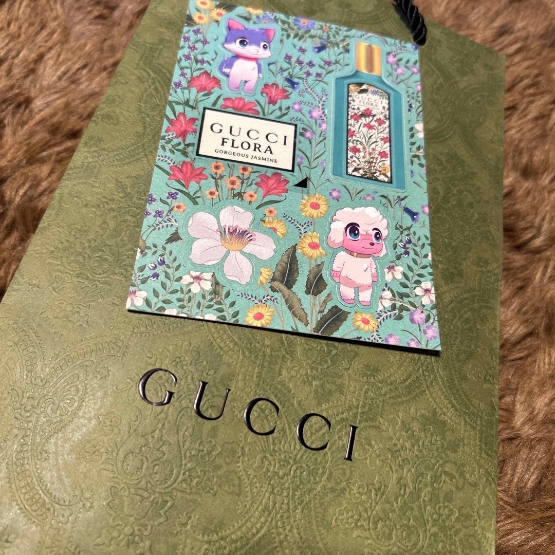 Gucci(グッチ)のグッチ 💚フローラ ゴージャス ジャスミン 香水 新品未使用 コスメ/美容の香水(香水(女性用))の商品写真