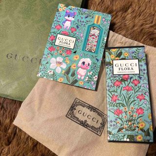 グッチ(Gucci)のグッチ 💚フローラ ゴージャス ジャスミン 香水 新品未使用(香水(女性用))