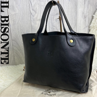 IL BISONTE - ☆美品☆イルビゾンテ IL BISONTE トートバッグ A2591 ...