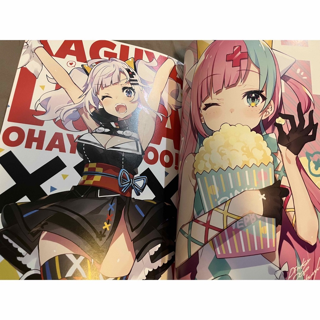 mikapikazo 2018 コミケ 同人誌 イラスト集 輝夜月 Pinky エンタメ/ホビーの同人誌(一般)の商品写真