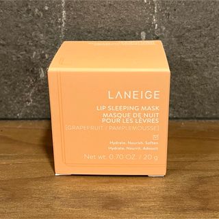 ラネージュ(LANEIGE)のラネージュ  リップスリーピングマスク グレープフルーツ 20g(リップケア/リップクリーム)