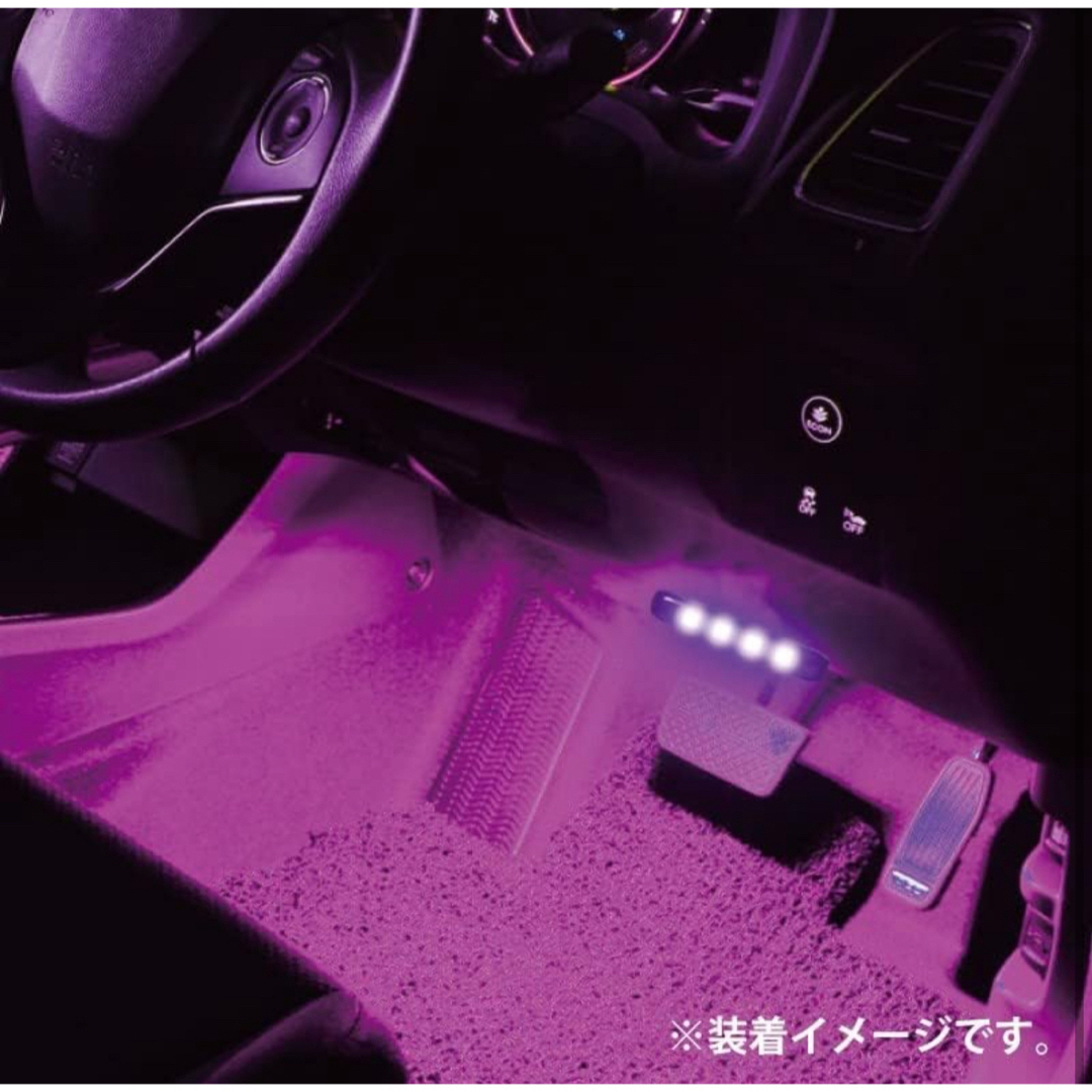 プロキオン車用LEDミニLEDランプサウンド＆調光機能コントローラ 自動車/バイクの自動車(車内アクセサリ)の商品写真