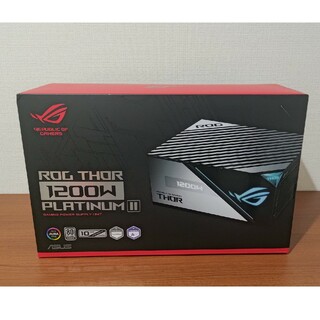 エイスース(ASUS)のASUS ROG Thor 1200W Platinum II電源ユニット R…(PCパーツ)