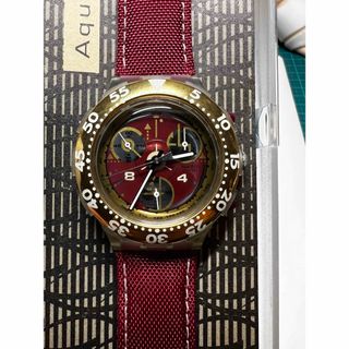 スウォッチ(swatch)のswatch  スウォッチ　アクアクロノ(腕時計(アナログ))