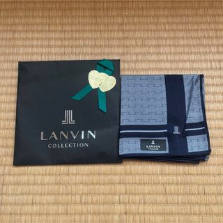 ランバン(LANVIN)のLANVIN ランバン ハンカチ(ハンカチ/ポケットチーフ)