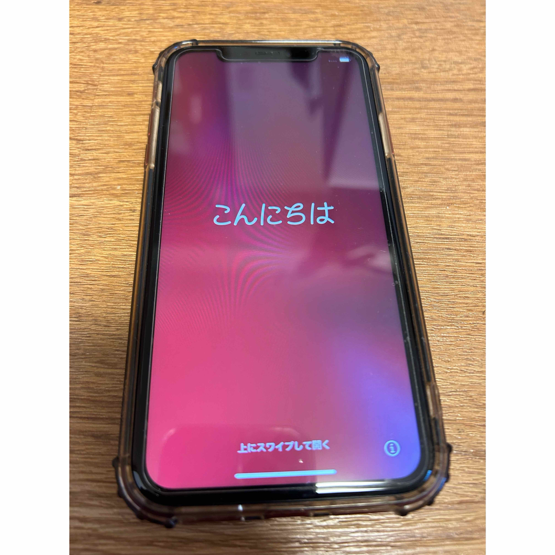 美品）iPhoneXR 64GB SIMロック解除済み