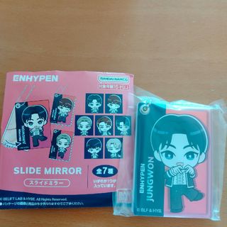 エンハイプン(ENHYPEN)のENHYPEN　HMV限定販売　スライドミラー　ジョンウォン(アイドルグッズ)