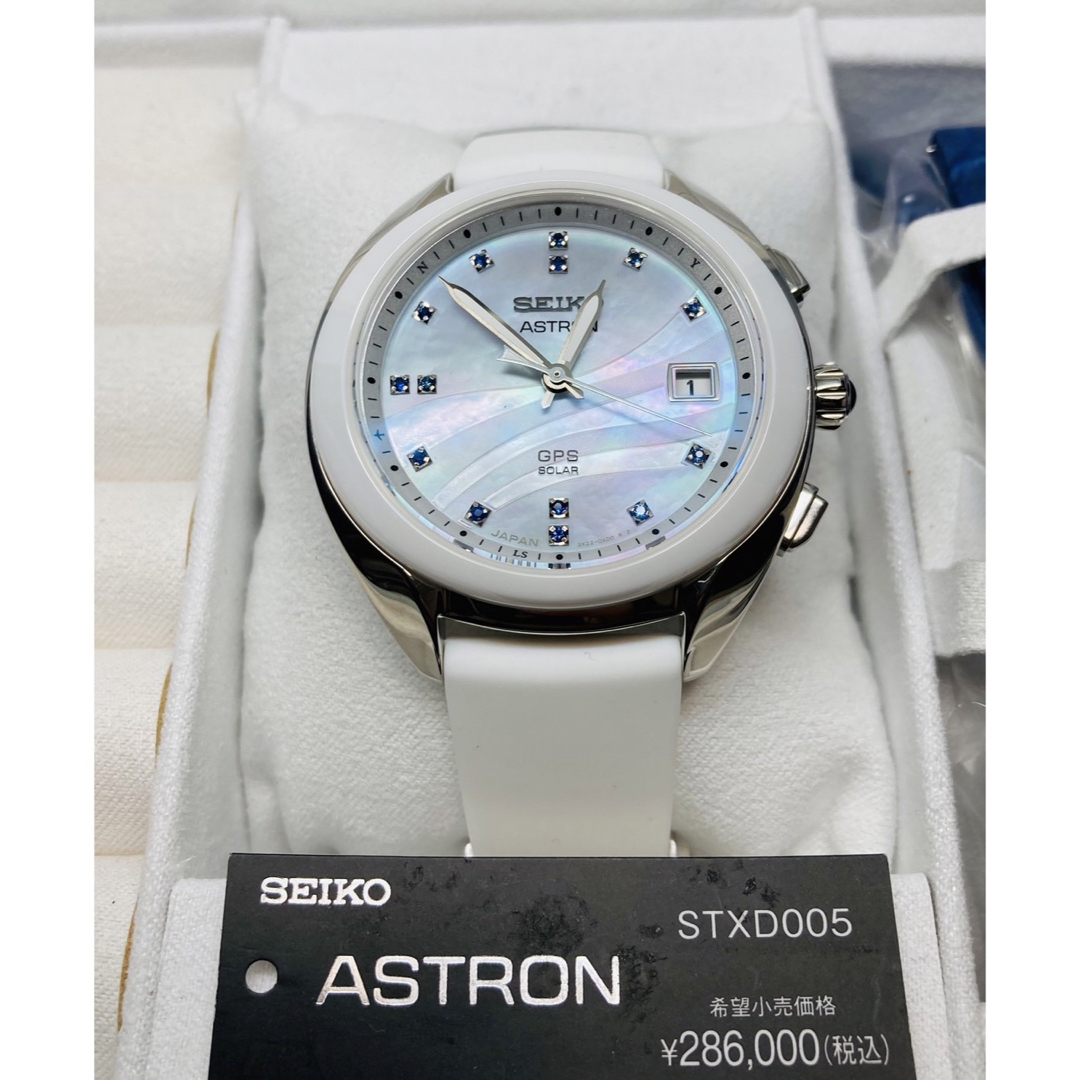 SEIKO(セイコー)のセイコーアストロン  レディース3Xシリーズ　STXD005 ソーラー　GPS レディースのファッション小物(腕時計)の商品写真