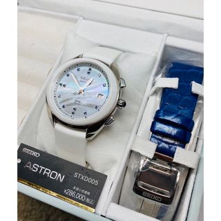 SEIKO - 【動作OK】SEIKO ルキア V175-0DR0 ソーラー クロノグラフの