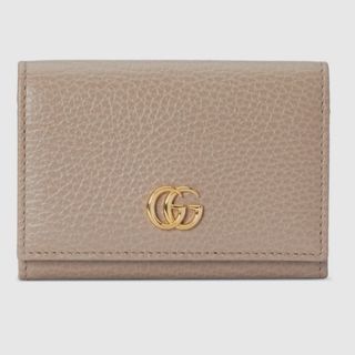 グッチ(Gucci)のGUCCI グッチ　ダブルGカードケース　(名刺入れ/定期入れ)