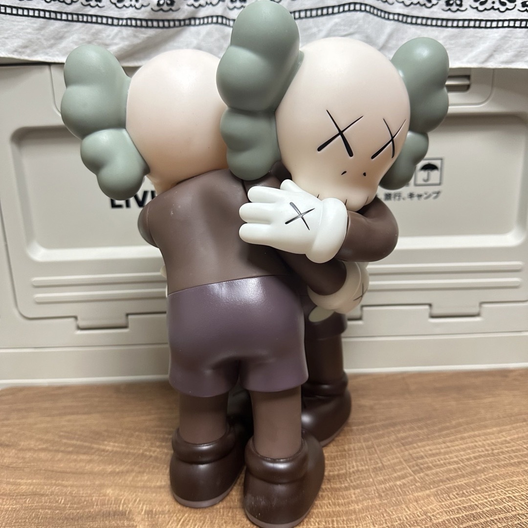 おもちゃKAWS カウズ トゥゲザー ビニール フィギュア