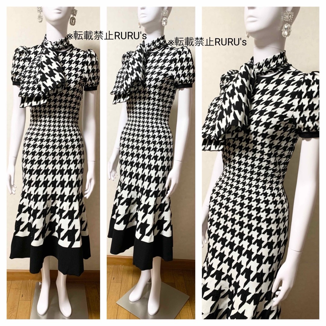 Alexander McQueen - 新品 アレキサンダーマックィーン 千鳥柄 Alexander McQueen - 新品 アレキサンダーマックィーン 千鳥柄