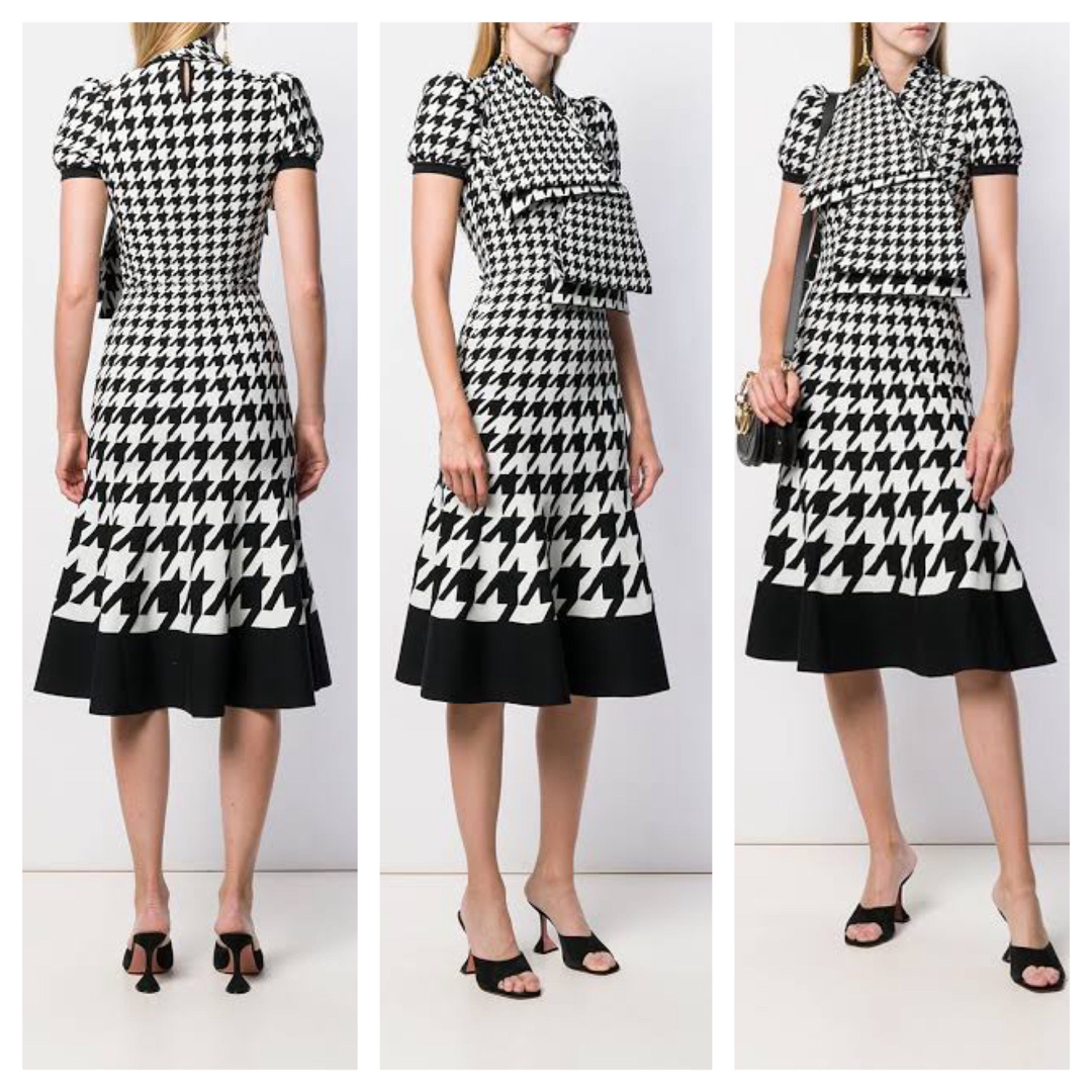 Alexander McQueen - 新品 アレキサンダーマックィーン 千鳥柄 Alexander McQueen - 新品 アレキサンダーマックィーン 千鳥柄