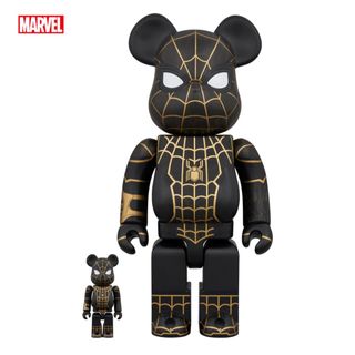 MEDICOM TOY - BE@RBRICK SPIDER-MAN BLACK COSTUME 400%の通販 by ...