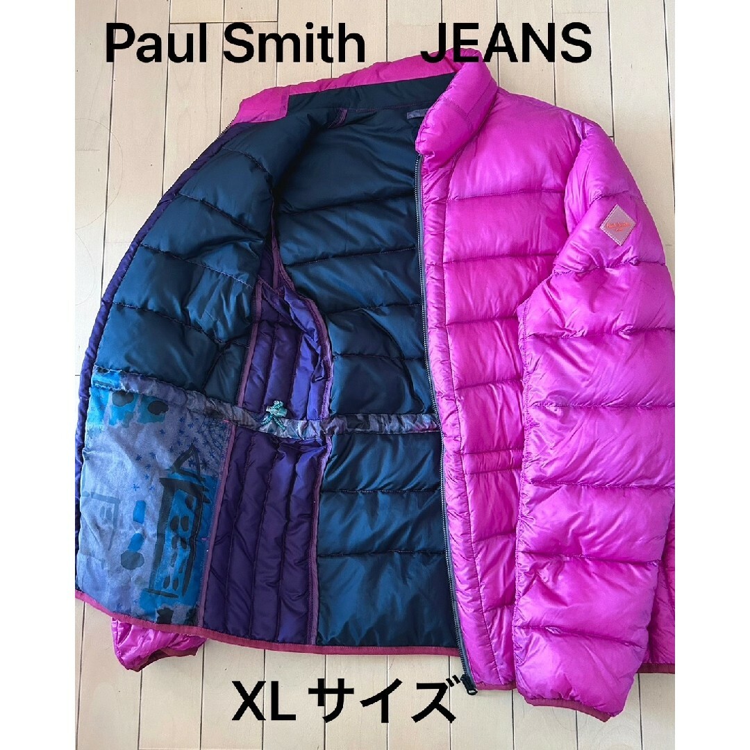 ダウンジャケットPaul Smith JEANS ダウンジャケット XL - www