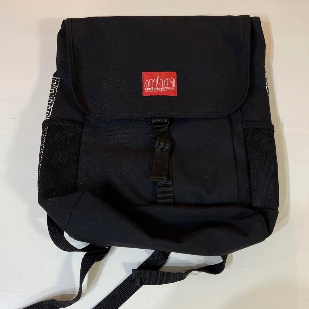 Manhattan Portage(マンハッタンポーテージ)のマンハッタン　Washington SQ Backpack FOURTHIRTY メンズのバッグ(バッグパック/リュック)の商品写真