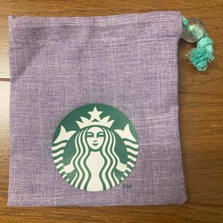 スターバックスコーヒー(Starbucks Coffee)のスターバックス　巾着(キャラクターグッズ)