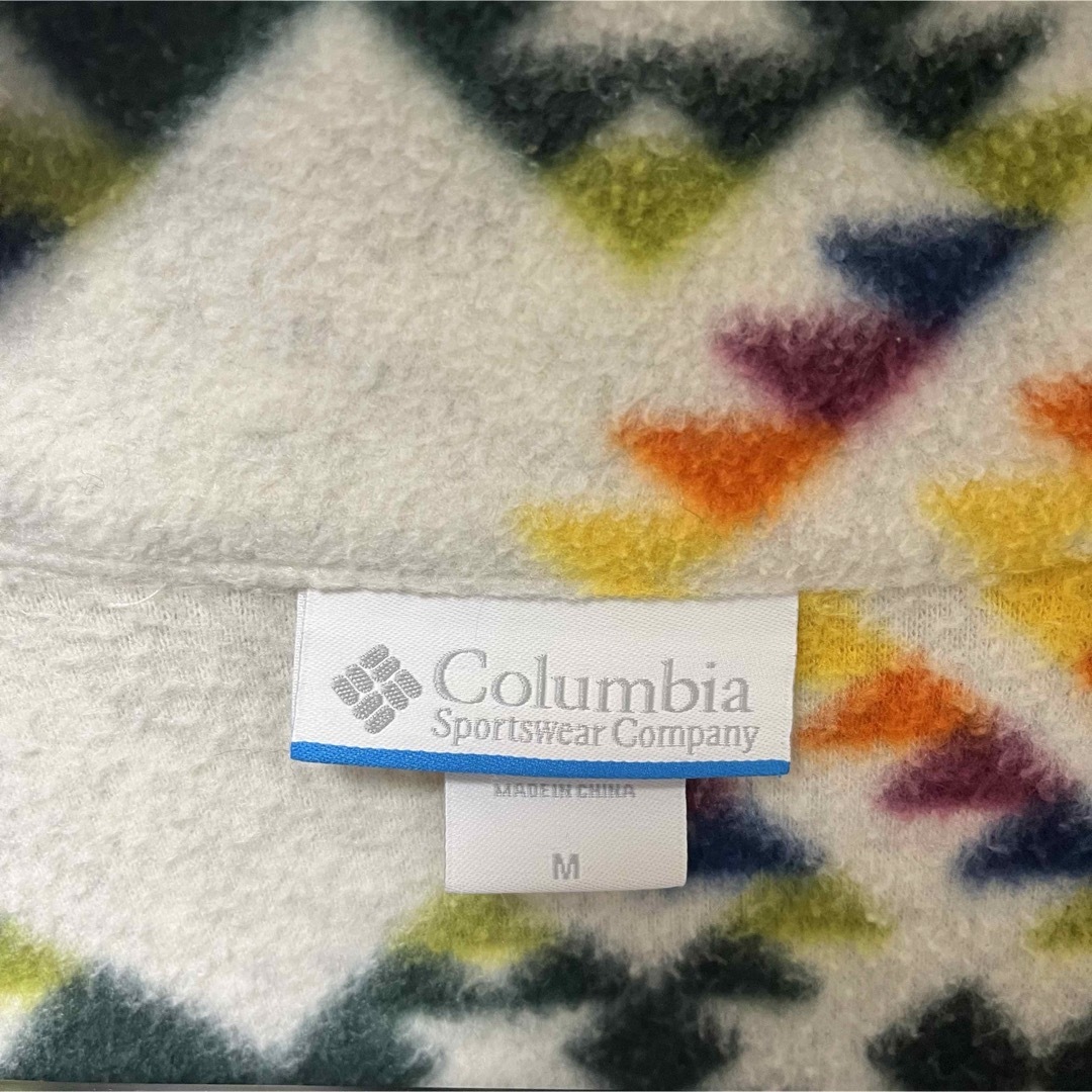 Columbia(コロンビア)の【Columbia】　コロンビア　フルジップ　セーター　ドローコード付き　M レディースのトップス(ニット/セーター)の商品写真