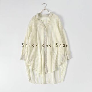 Spick & Span - 完売品!タグ付！Spick and Span 80リネンカシュクール