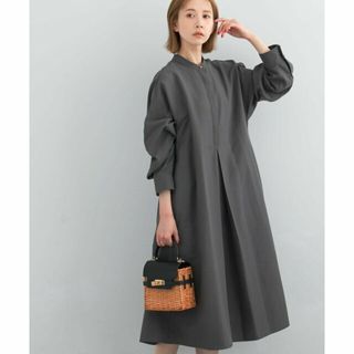 アーバンリサーチロッソ(URBAN RESEARCH ROSSO)の【CHARCOAL】ウエストベルトドルマンワンピース(ロングワンピース/マキシワンピース)