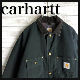 カーハート(carhartt)の8446【人気デザイン】カーハート☆ワンポイント襟コーデュロイジャケット入手困難(ブルゾン)