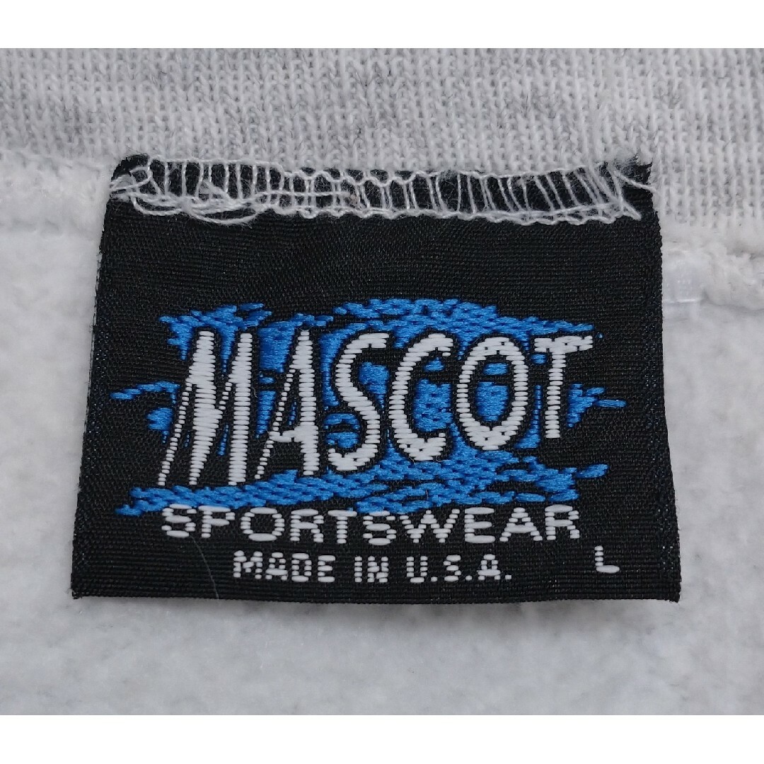 西ミシガン大学 MASCOT SPORTSWEAR USA製 スウェット L メンズのトップス(スウェット)の商品写真