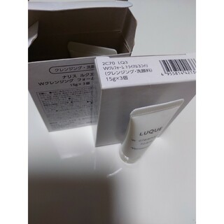ナリスケショウヒン(ナリス化粧品)のナリス　ルクエ　Wクレンジングフォーム15g×5本(洗顔料)