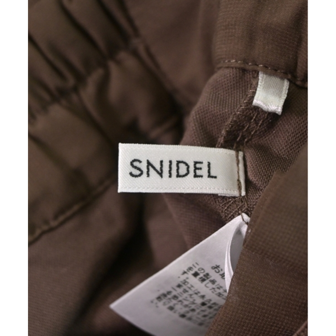 SNIDEL(スナイデル)のSNIDEL スナイデル ロング・マキシ丈スカート 1(M位) 茶 【古着】【中古】 レディースのスカート(ロングスカート)の商品写真