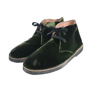 ゴールデングース(GOLDEN GOOSE)のGOLDEN GOOSE シューズ（その他） EU40(25cm位) 深緑 【古着】【中古】(その他)