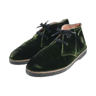 ゴールデングース(GOLDEN GOOSE)のGOLDEN GOOSE シューズ（その他） EU40(25cm位) 深緑 【古着】【中古】(その他)