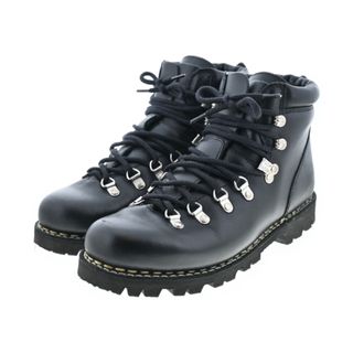 Paraboot - Paraboot パラブーツ ブーツ UK7 1/2(26cm位) 黒 【古着】【中古】