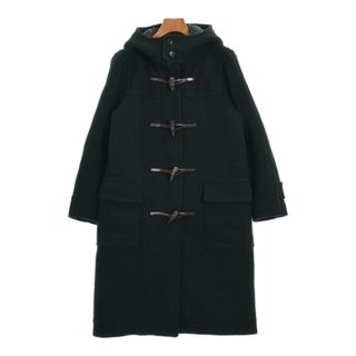 TRADITIONAL WEATHERWEAR - Traditional Weatherwear ダッフルコート XXS 緑 【古着】【中古】