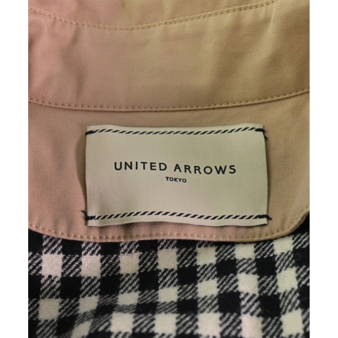 UNITED ARROWS(ユナイテッドアローズ)のUNITED ARROWS トレンチコート 34(XS位) ベージュ 【古着】【中古】 レディースのジャケット/アウター(トレンチコート)の商品写真