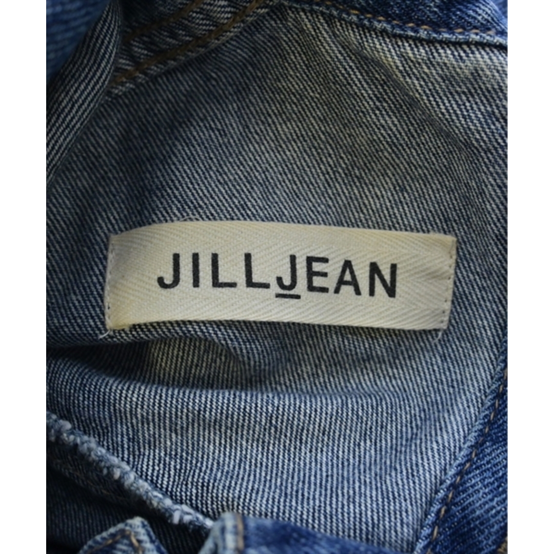 JILLSTUART(ジルスチュアート)のJILLSTUART デニムジャケット S インディゴ(デニム) 【古着】【中古】 レディースのジャケット/アウター(Gジャン/デニムジャケット)の商品写真