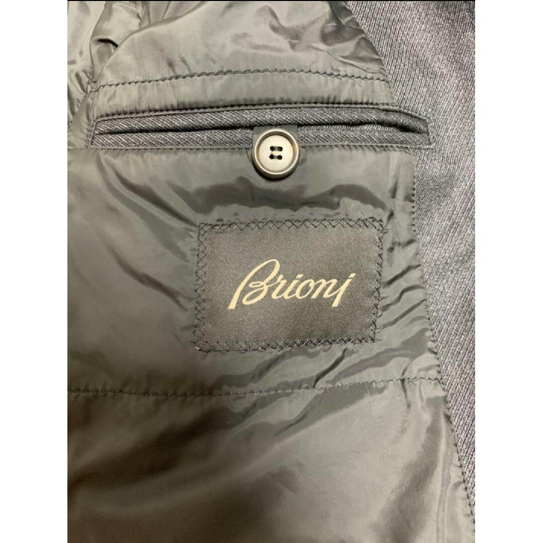 Brioni(ブリオーニ)の【美品】ブリオーニ　チェスターコート　ダウンベスト付き メンズのジャケット/アウター(チェスターコート)の商品写真