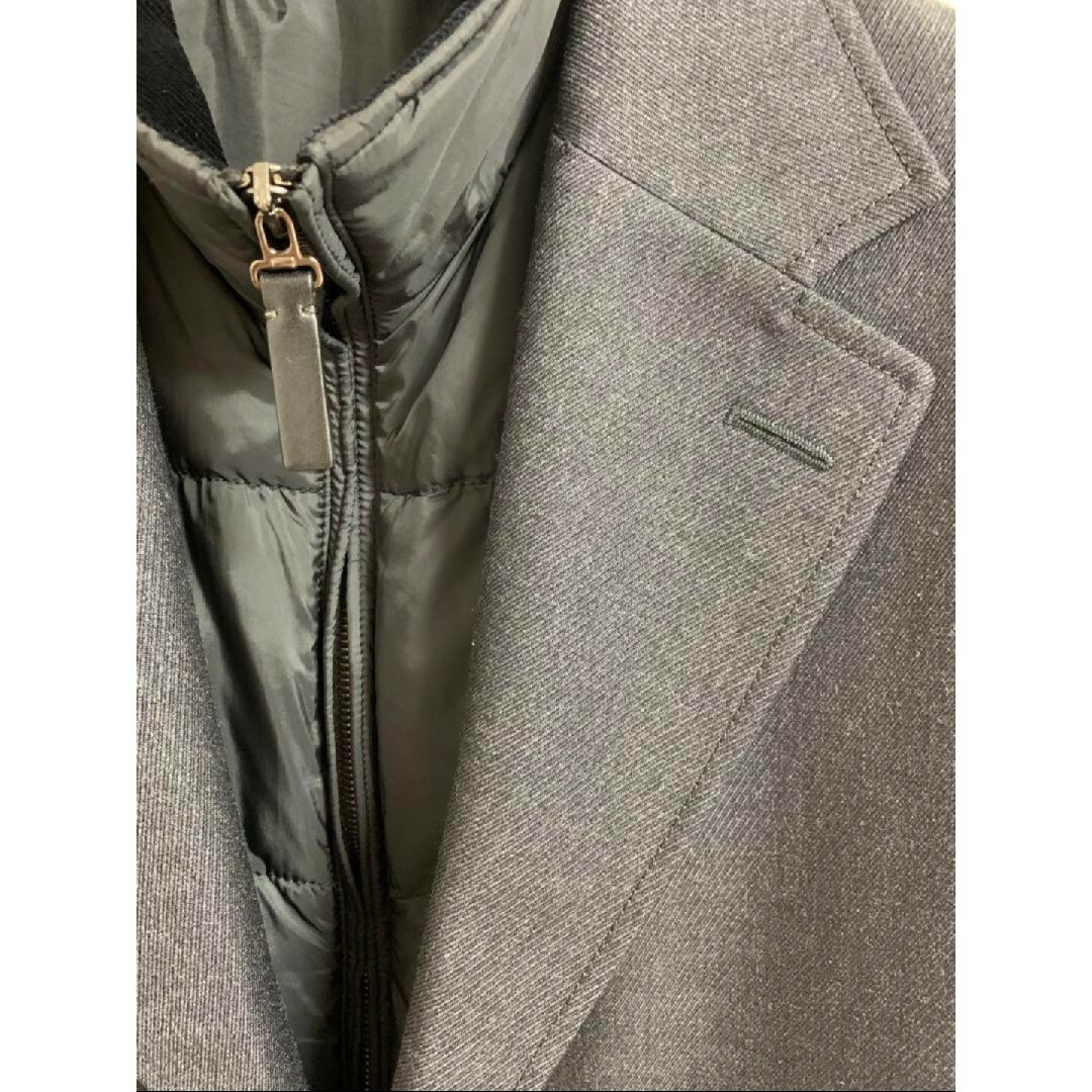 Brioni(ブリオーニ)の【美品】ブリオーニ　チェスターコート　ダウンベスト付き メンズのジャケット/アウター(チェスターコート)の商品写真