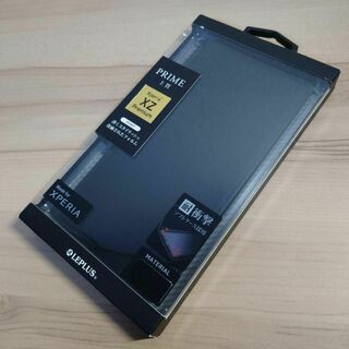 Xperia XZ Premium SO-04J 手帳型カバー ケース ブラック(Androidケース)