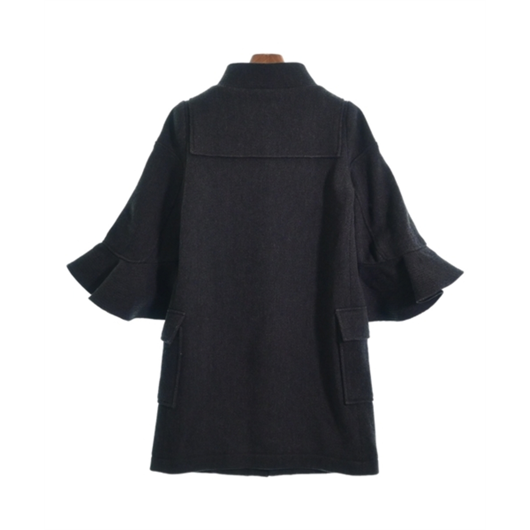 sacai(サカイ)のsacai サカイ ダッフルコート 2(M位) グレー 【古着】【中古】 レディースのジャケット/アウター(ダッフルコート)の商品写真