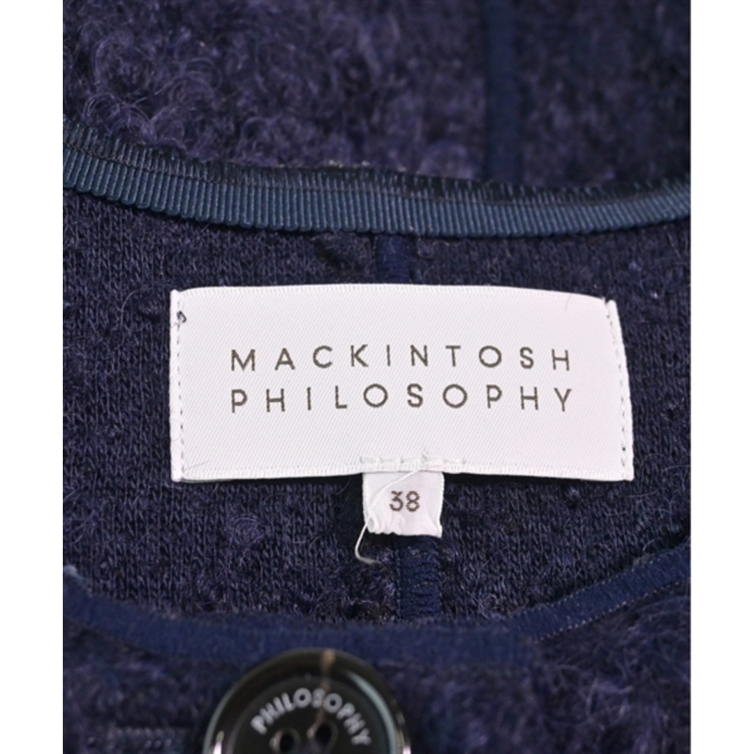 MACKINTOSH PHILOSOPHY(マッキントッシュフィロソフィー)のMACKINTOSH PHILOSOPHY ブルゾン（その他） 38(M位) 【古着】【中古】 レディースのジャケット/アウター(その他)の商品写真