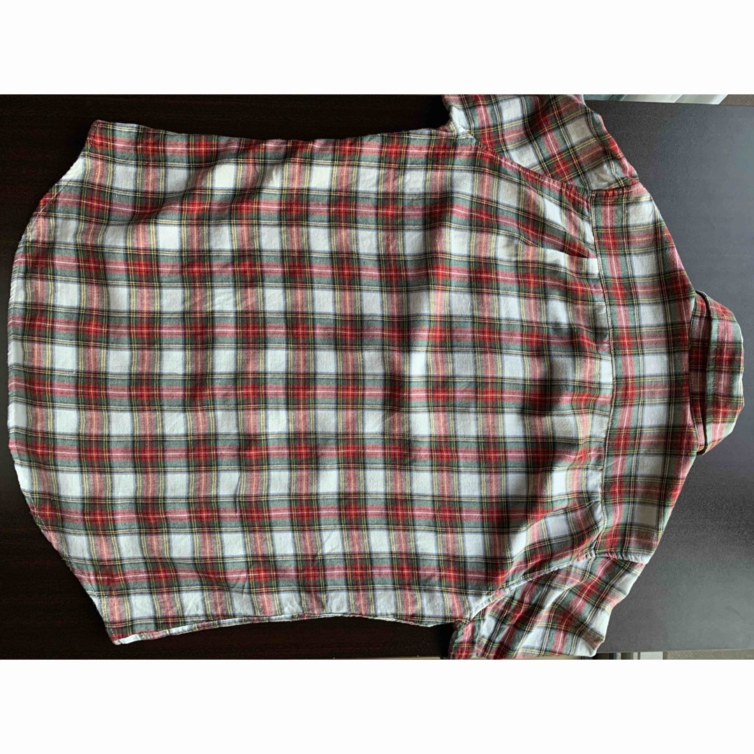 ヴァニッシングエレファント　チェックシャツ メンズのトップス(シャツ)の商品写真