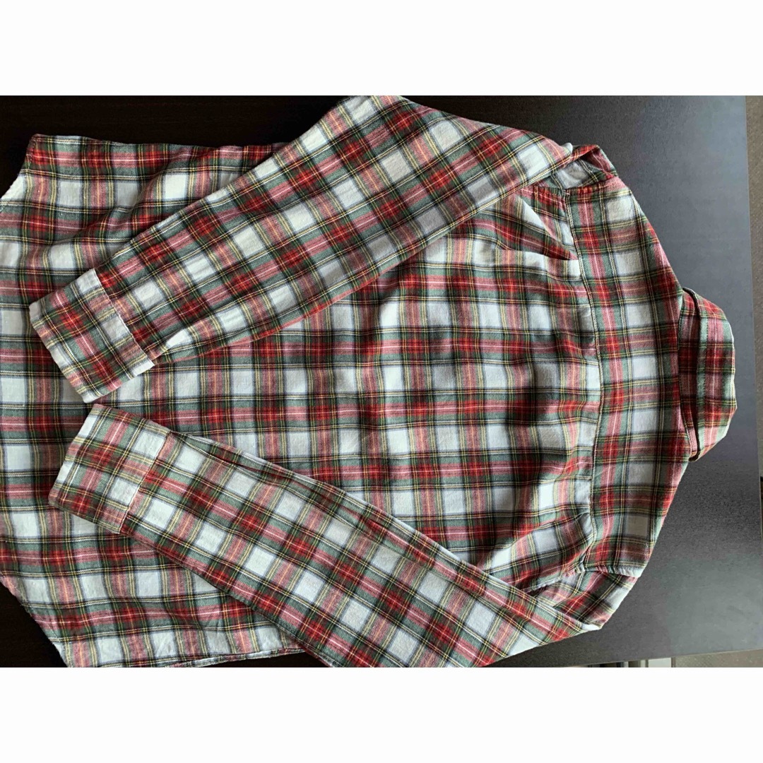ヴァニッシングエレファント　チェックシャツ メンズのトップス(シャツ)の商品写真
