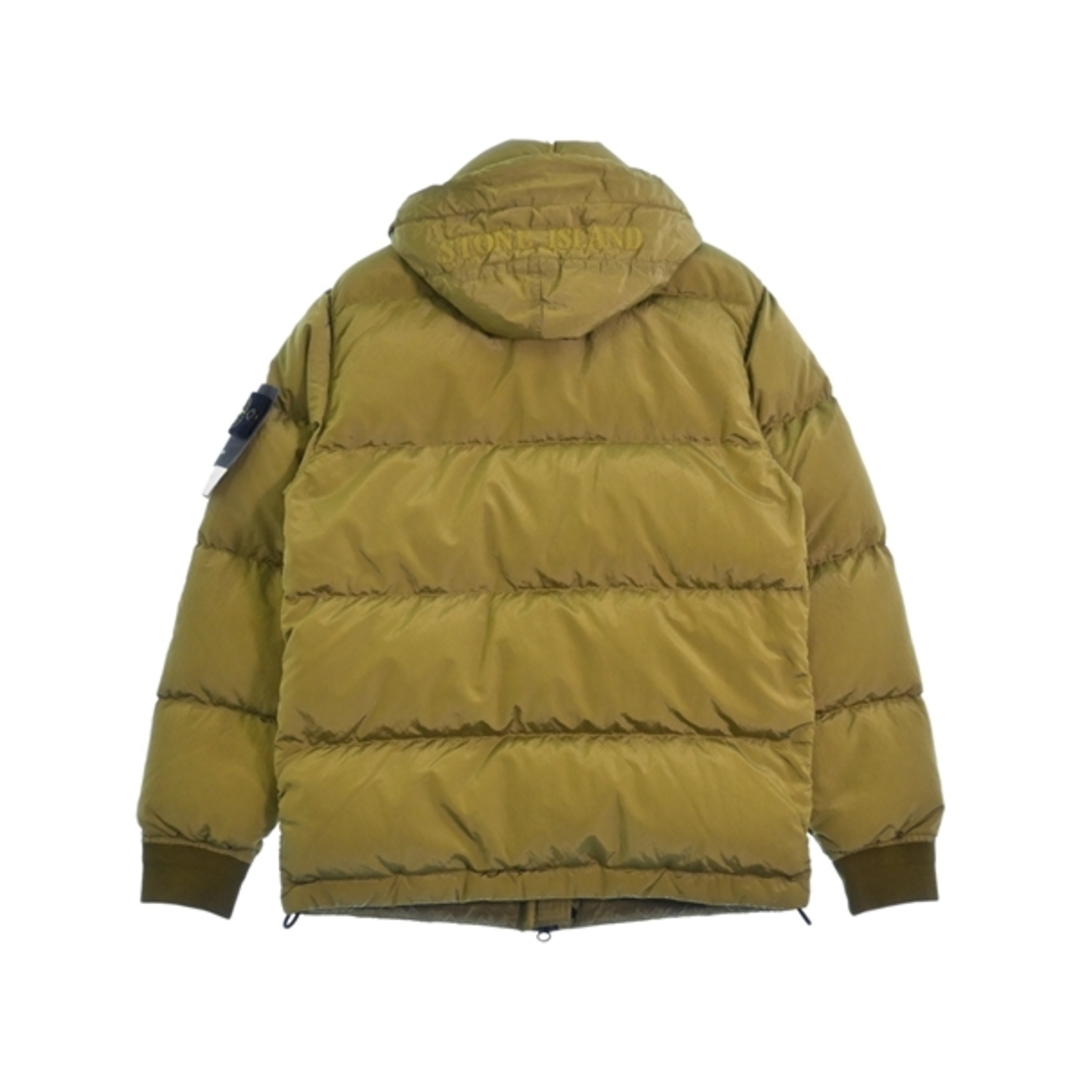 STONE ISLAND(ストーンアイランド)のSTONE ISLAND ダウンジャケット/ダウンベスト S カーキ 【古着】【中古】 メンズのジャケット/アウター(ダウンジャケット)の商品写真