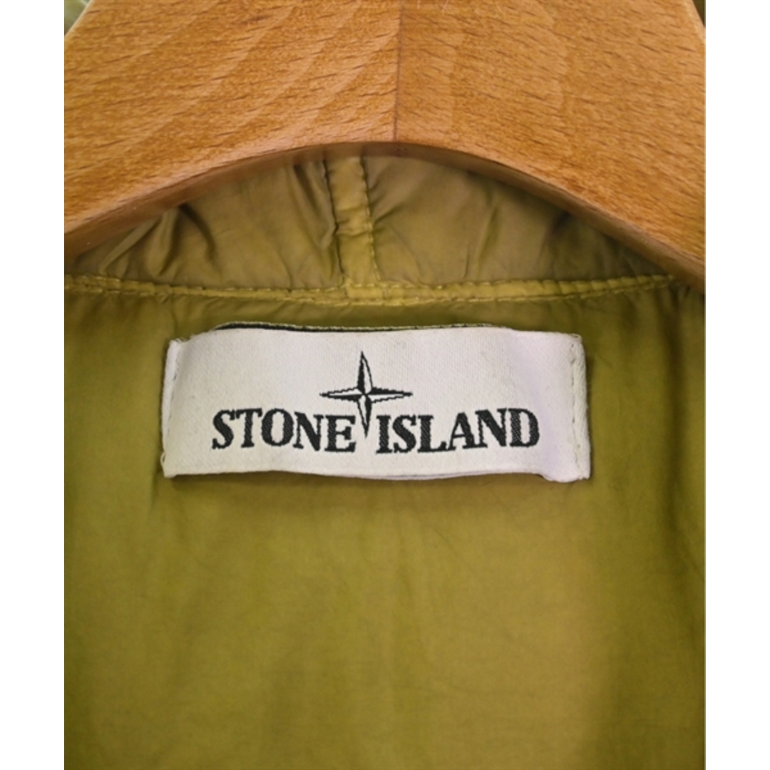 STONE ISLAND(ストーンアイランド)のSTONE ISLAND ダウンジャケット/ダウンベスト S カーキ 【古着】【中古】 メンズのジャケット/アウター(ダウンジャケット)の商品写真