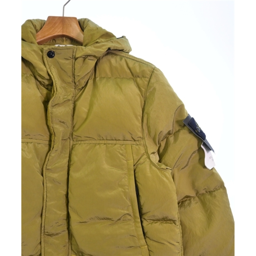 STONE ISLAND(ストーンアイランド)のSTONE ISLAND ダウンジャケット/ダウンベスト S カーキ 【古着】【中古】 メンズのジャケット/アウター(ダウンジャケット)の商品写真