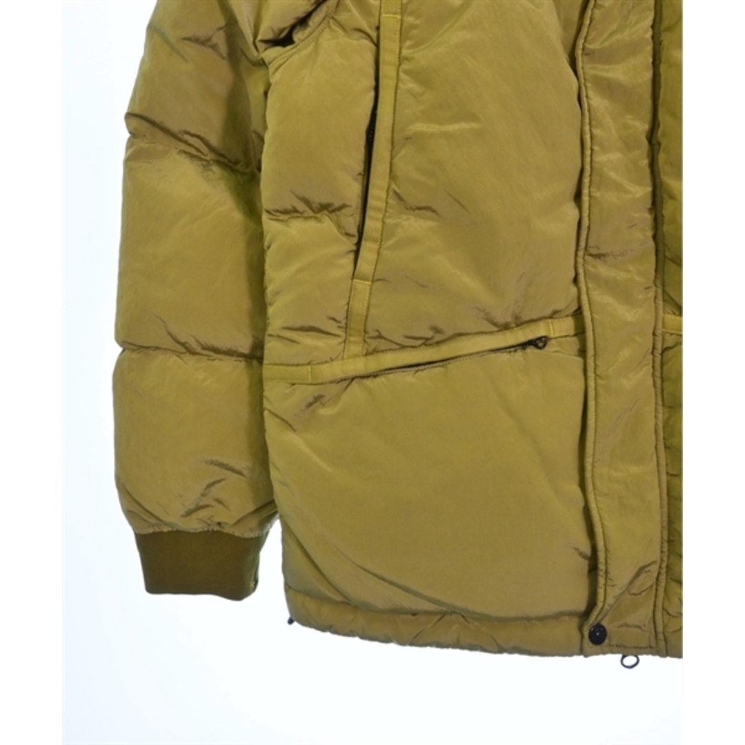 STONE ISLAND(ストーンアイランド)のSTONE ISLAND ダウンジャケット/ダウンベスト S カーキ 【古着】【中古】 メンズのジャケット/アウター(ダウンジャケット)の商品写真