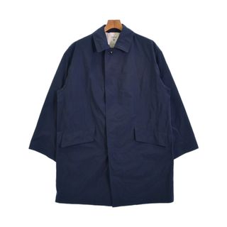 ORCIVAL - ORCIVAL オーシバル ステンカラーコート 4(M位) 紺 【古着】【中古】