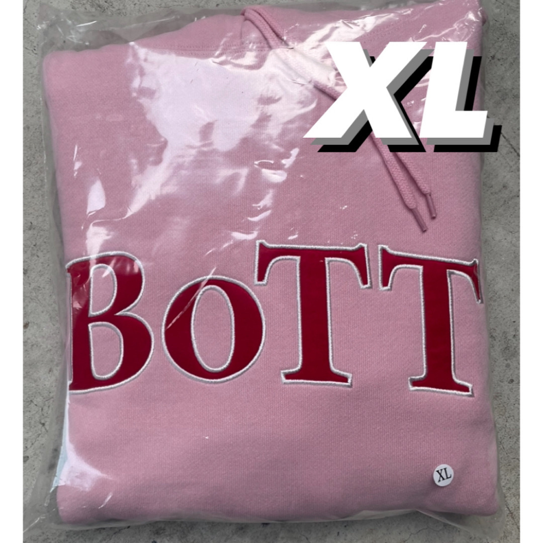 BoTT OG Logo Pullover Hoodie (pink) XL | フリマアプリ ラクマ