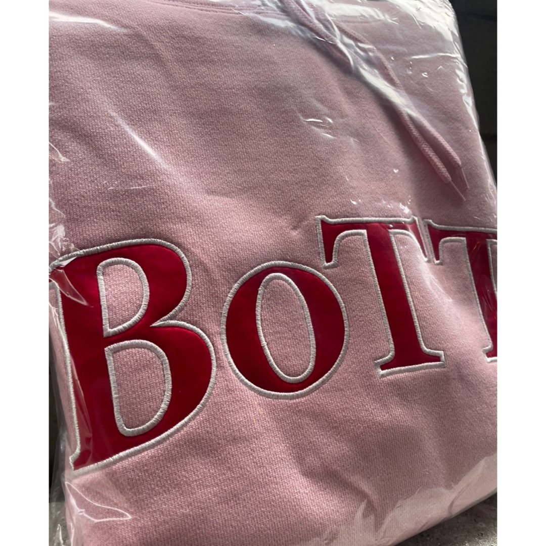 BoTT OG Logo Pullover Hoodie (pink) XLの通販 by rin's shop BoTT OG Logo Pullover Hoodie (pink) XLの通販 by rin's shop